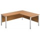 Olton L Shape Desk with Return